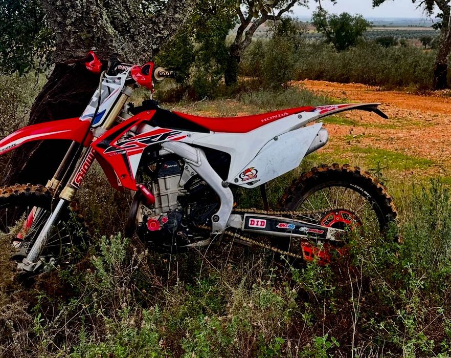 Crf 450 r matriculada  2014