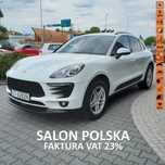 Porsche Macan 4x4, podgrz. fot., kamera, led, navi, asyst. pasa, el. klapa, stan bdb