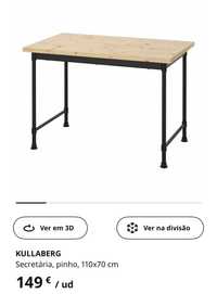 Secretaria em pinho ikea - kullaberg