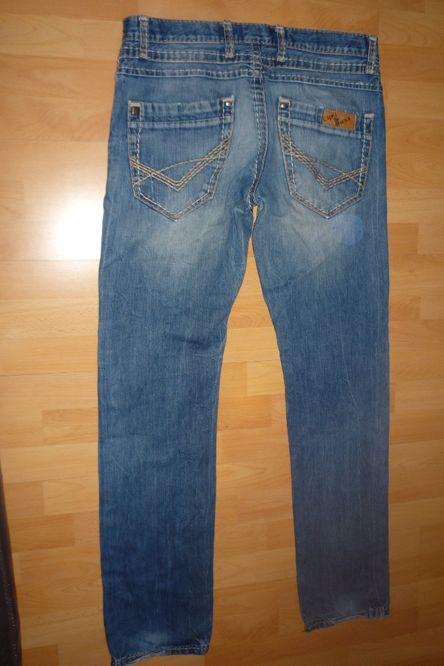 Spodnie męskie jeans roz L, XL* Cipo & Baxx