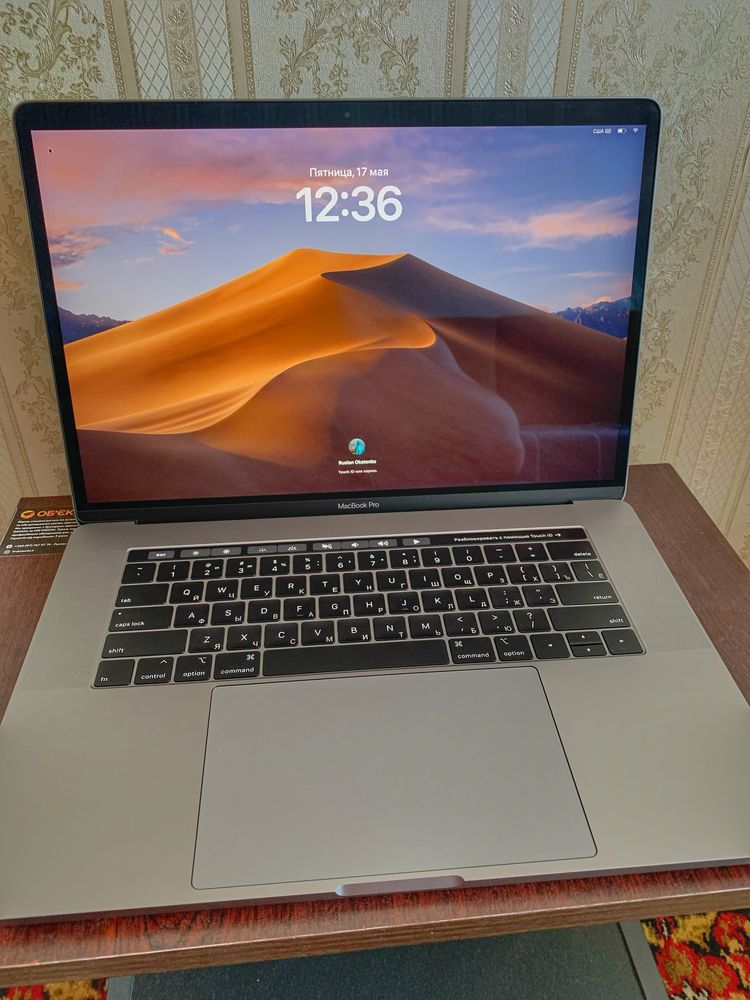 MacBook Pro 15 2019 i7| 16/256