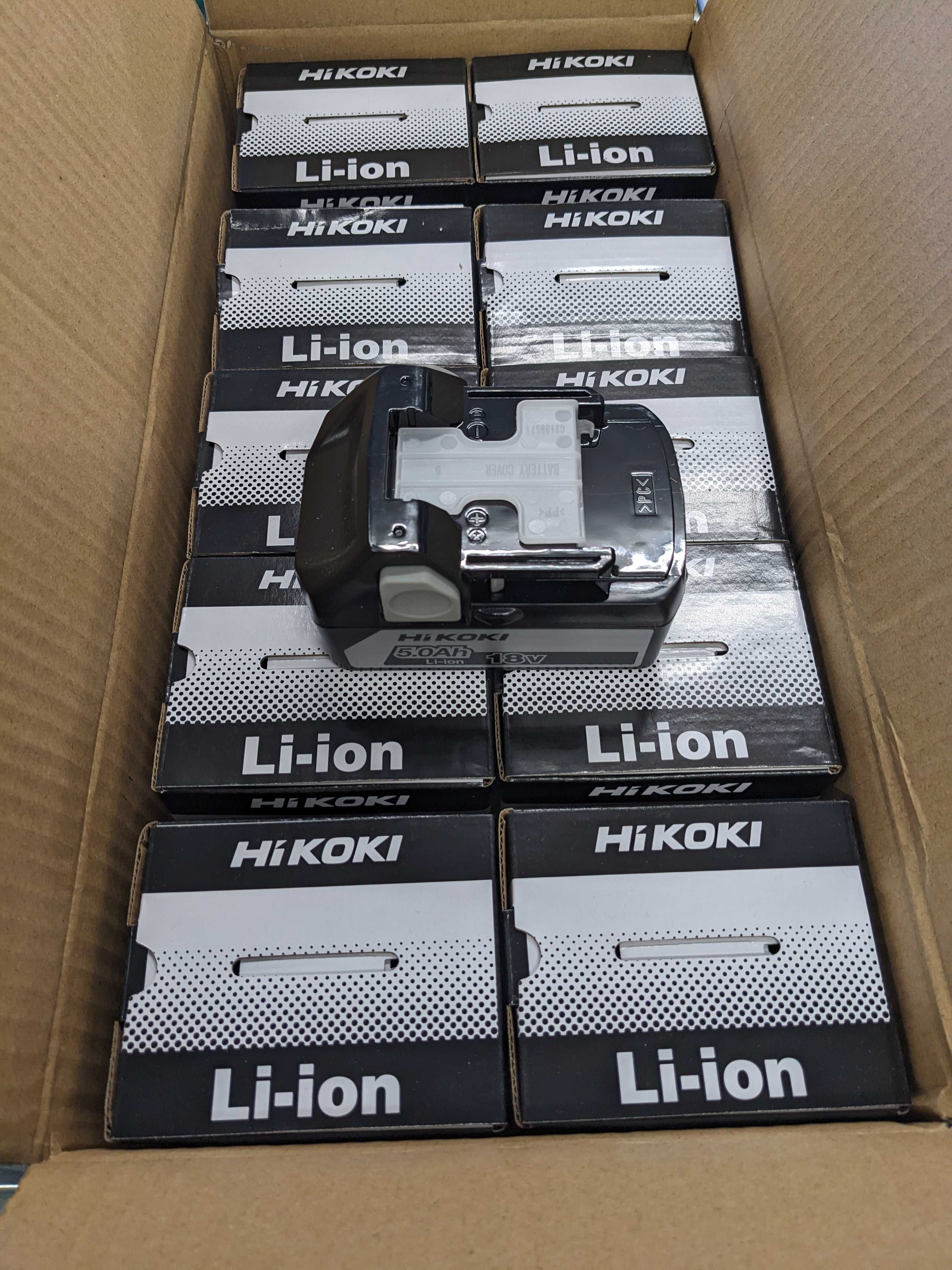 Akumulator HiKOKI BSL1850 5Ah 18v bez wskażnika