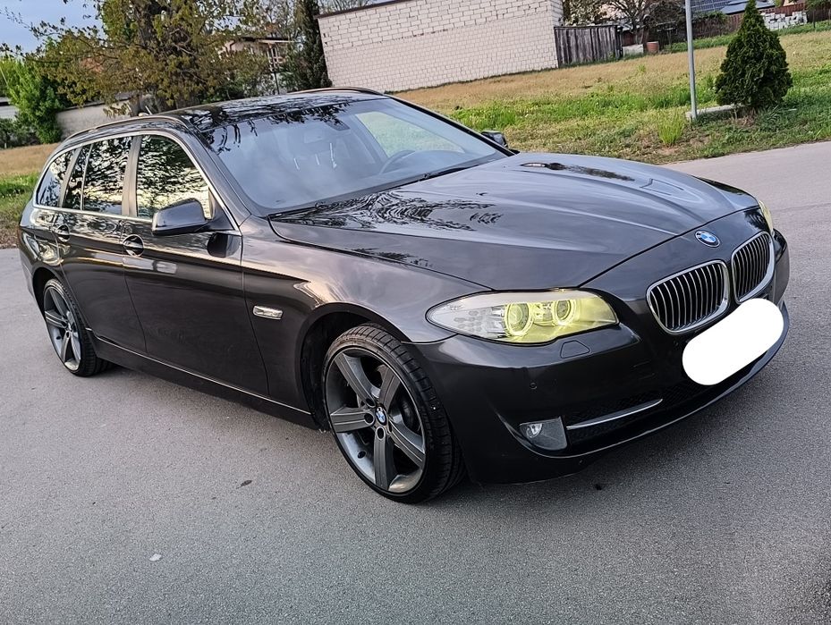 BMW 520d automat zamiana