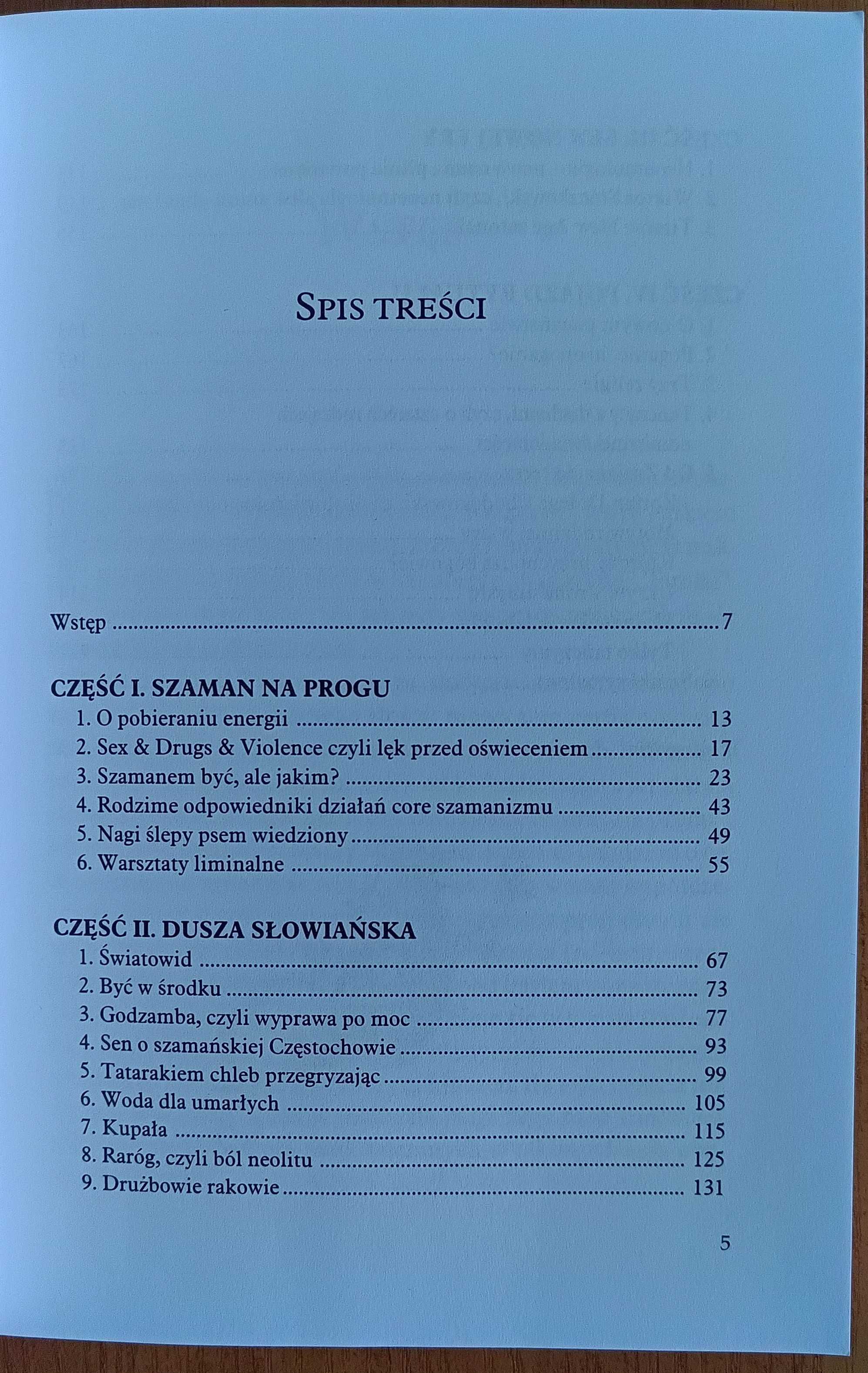 Wojciech Jóźwiak "Nowy szamanizm"