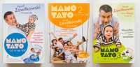 Mamo, tato, co ty na to?, Paweł Zawitkowski, komplet 3 części z DVD