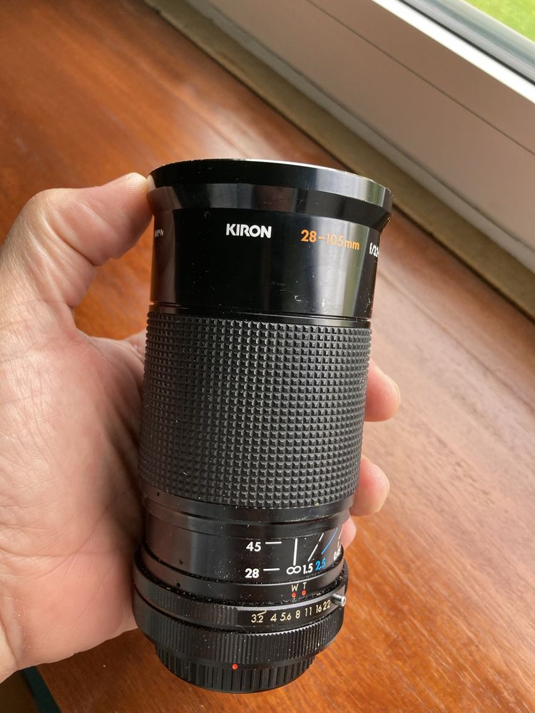 Objetiva macro 1:4 marca kiron 28/105mm