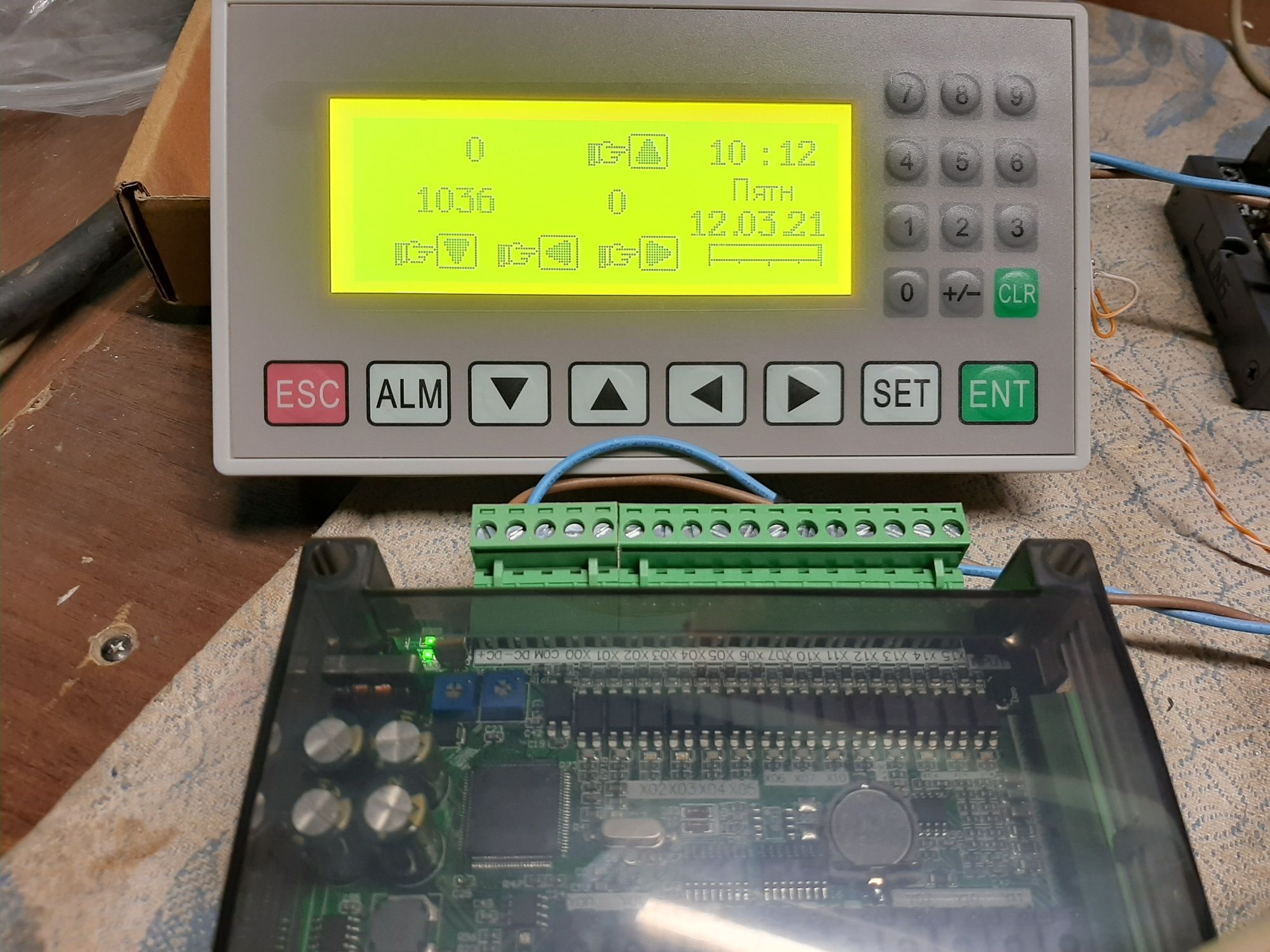 Панель оператора OP-320 a v8.0q hmi ип320 овен