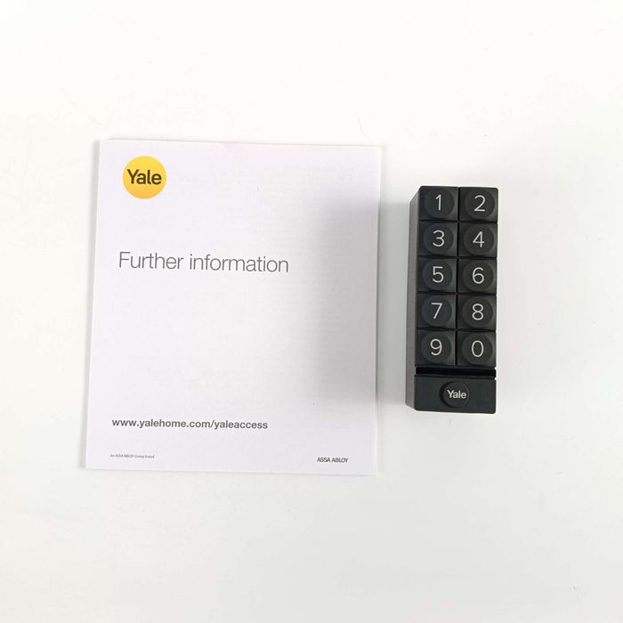 Yale 05/301000/BL Linus Smart Keypad