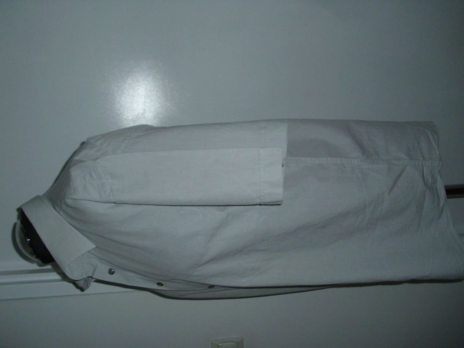 Męska koszula z krótkim rękawem / L-XL