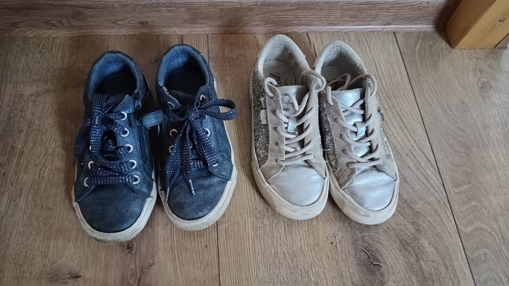 Buciki sportowe ZARA i Lidl Magic Lady 32