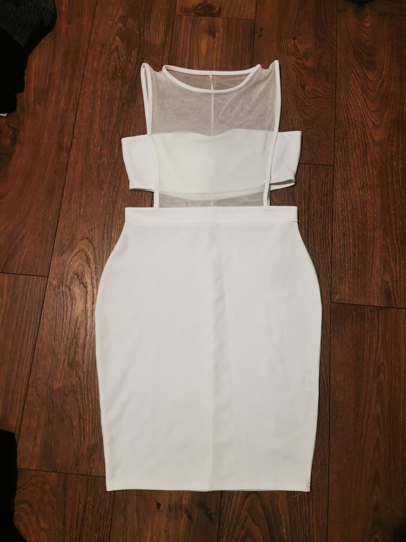 Sukienka biała M