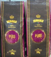 Кофе в зернах JUMANJI PERU (Джуманджи Перу) 600гр. Италия