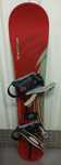 Como Nova - Prancha Snowboard Scott USA  155 cm
