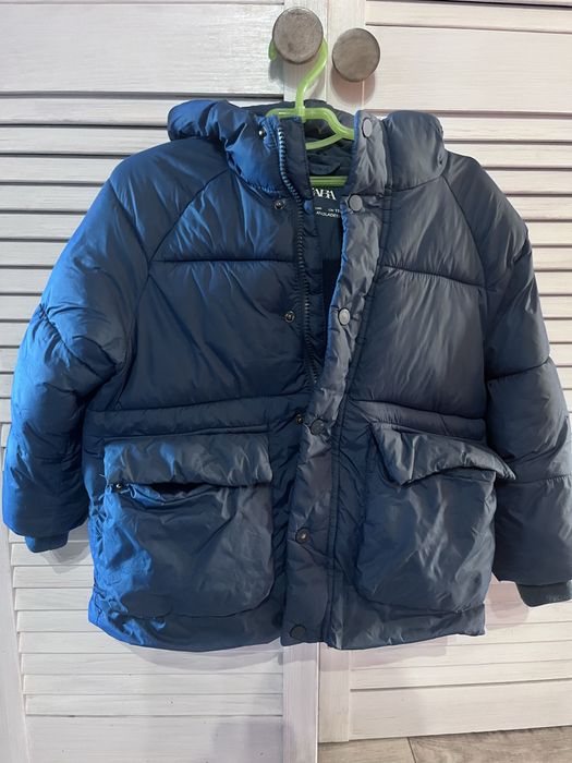 ‼️ Куртка зимова Zara 4-5 110-116
