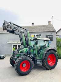 FENDT 211 Vario TMS! ŁADOWACZ CZOŁOWY QUICKE Q26 115KM! Piękny Zobacz!