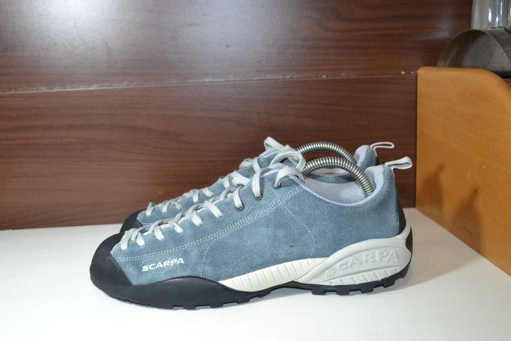scarpa mojito 42.5р походные туристические трекинговые кожаные