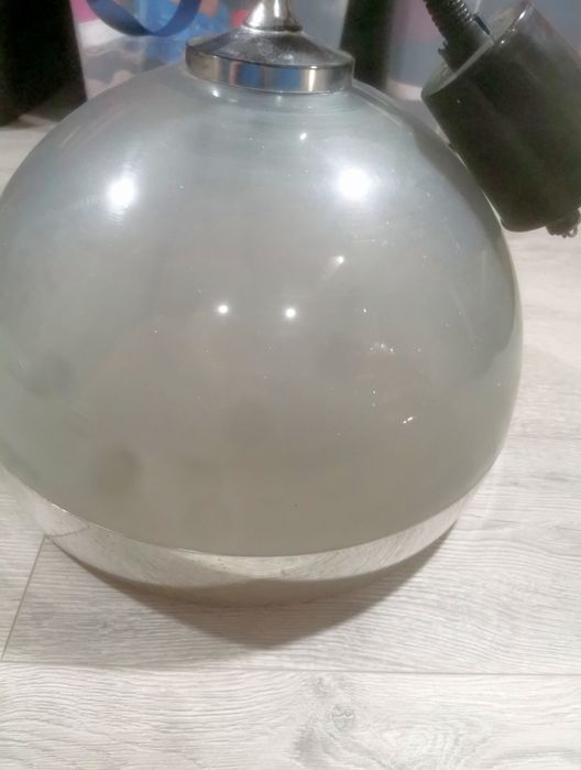 Candeeiro anos 70 space age