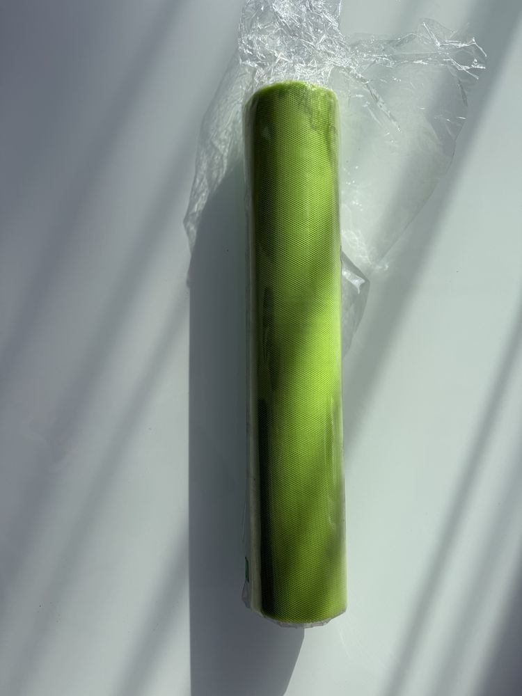 Siatka florystyczna nowa zielona 40cm na 10m
