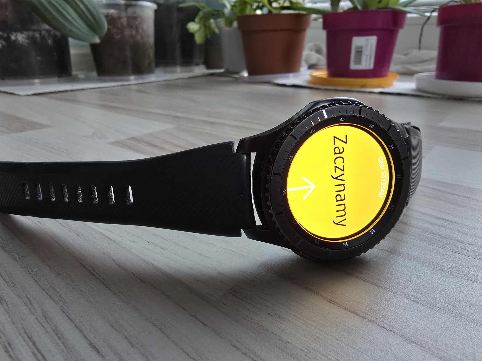 Smartwatch Samsung S3 frontier męski