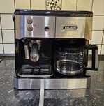 Ekspres Delonghi BCO421.S kolbowo przelewowy