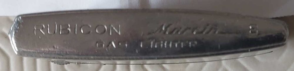 Isqueiro Rubicon a GAZ - muito antigo