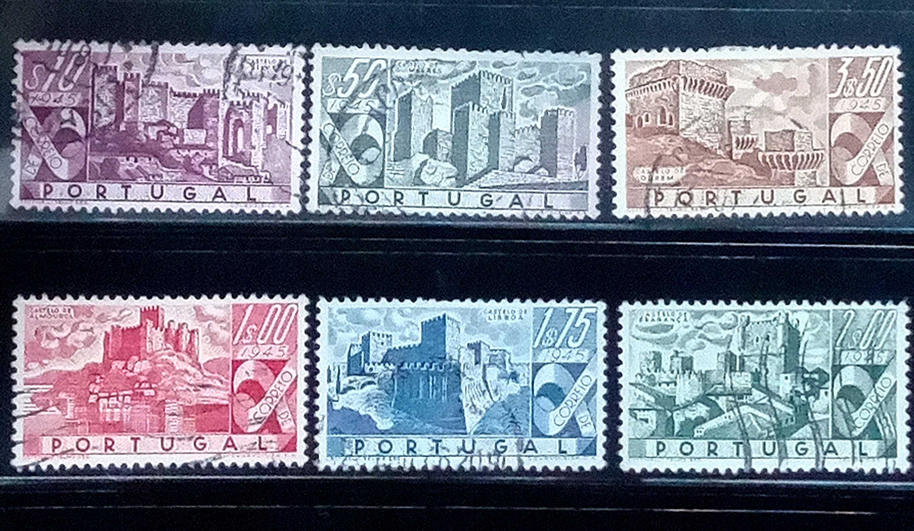 Selos 1946 castelos