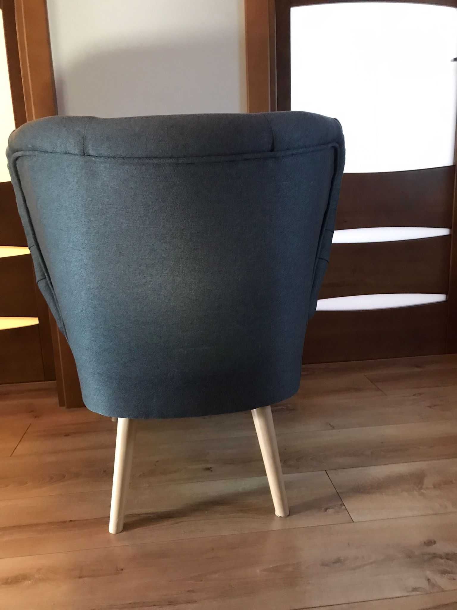 Ikea Gubbo Fotel  jak nowy stan idealny szary