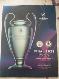 Champions League Final Official Programme Porto 2021