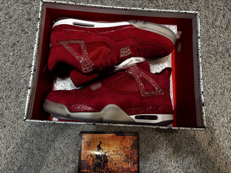 Nike Air jordan 4  Oklahoma