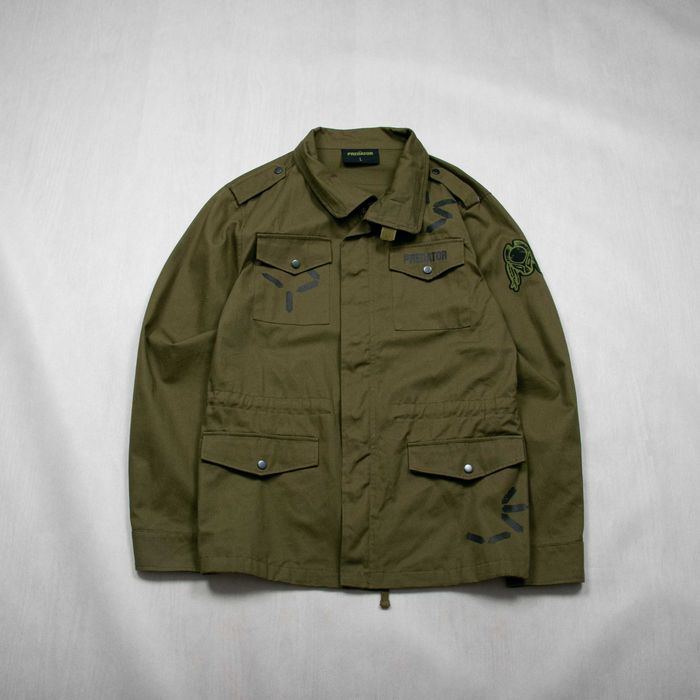 The Predator oficjalna kurtka militarna L