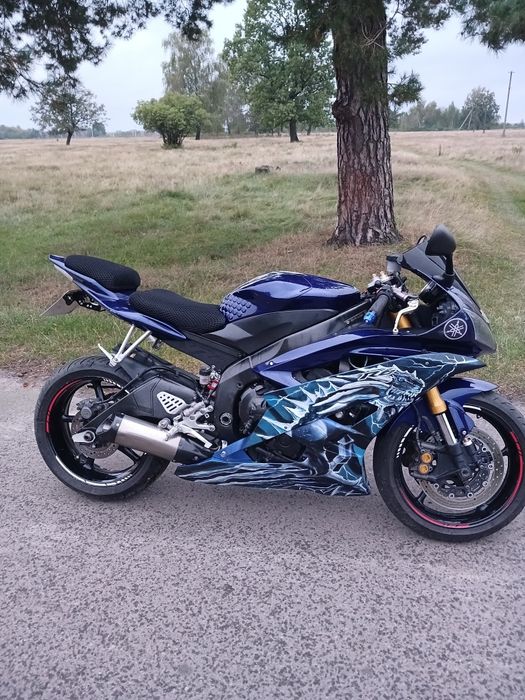 Продам, Yamaha YZF-R6