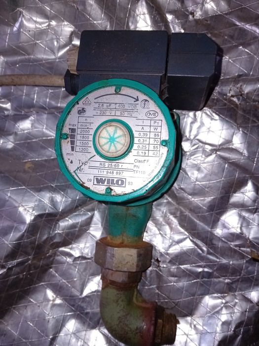 Bombas circuladoras de aquecimento central