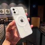 Plecki Magsafe do Iphone 11-12- 13 - 14 - 15 - 16 pro / max Obudowa