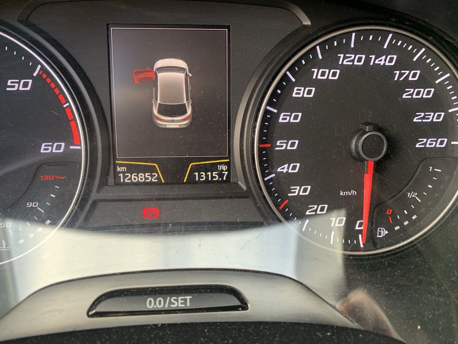 Seat Leon 2.0 TDI 184 KM auto z pazurem