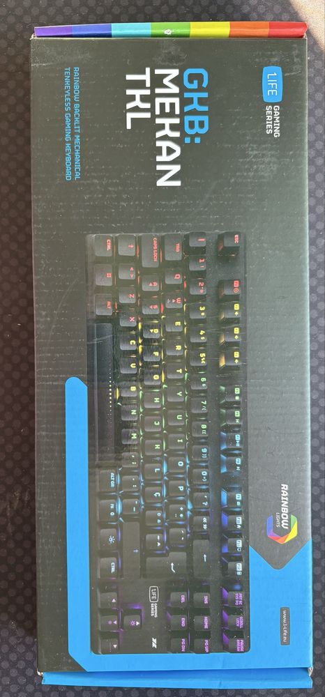 Teclado mecânico