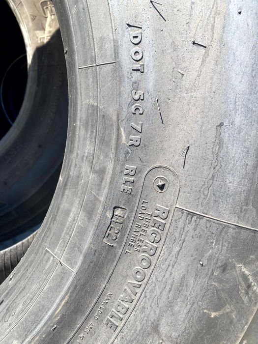 Opona 385/65R22.5 Bridgestone Duravis R-Trailer 002 M+S