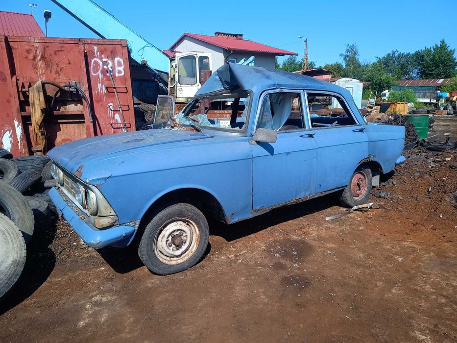 Moskwicz 408 E  do renowacji zabytek