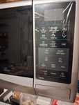 Мембрану управління мікрохвильовкою Samsung GE83KRW-2/BW. DE34-00387V.