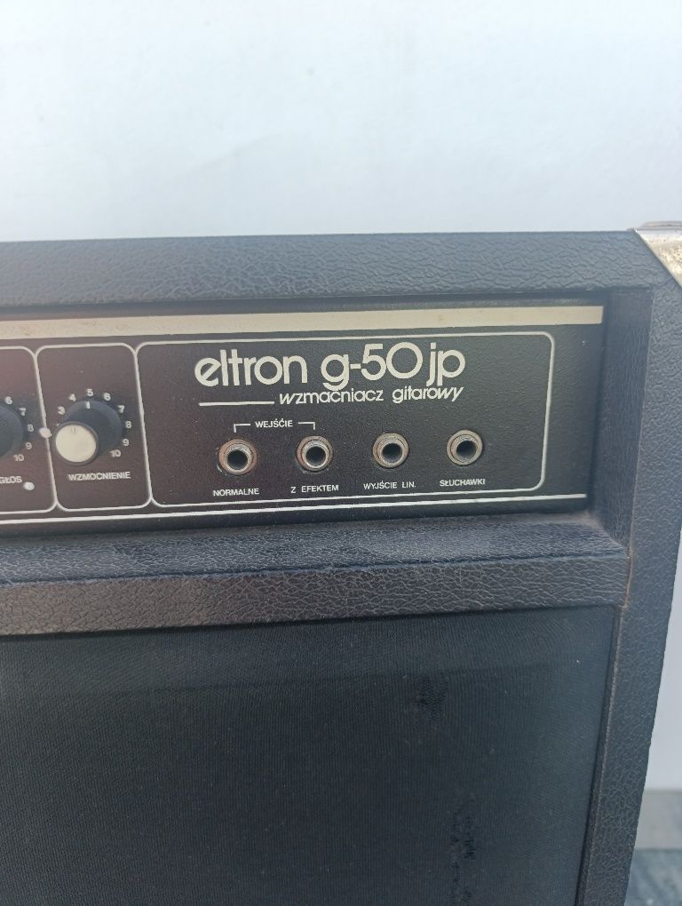 Wzmacniacz gitarowy eltron g-50jp