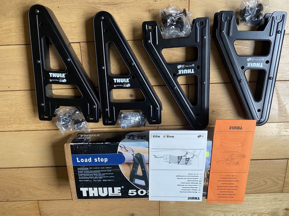 фиксаторы thule load stop 314, 502 новый комплект