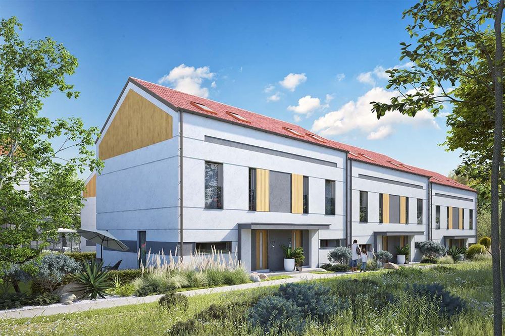 Nowe domy na Porzeczkowej|109 m2| ogród