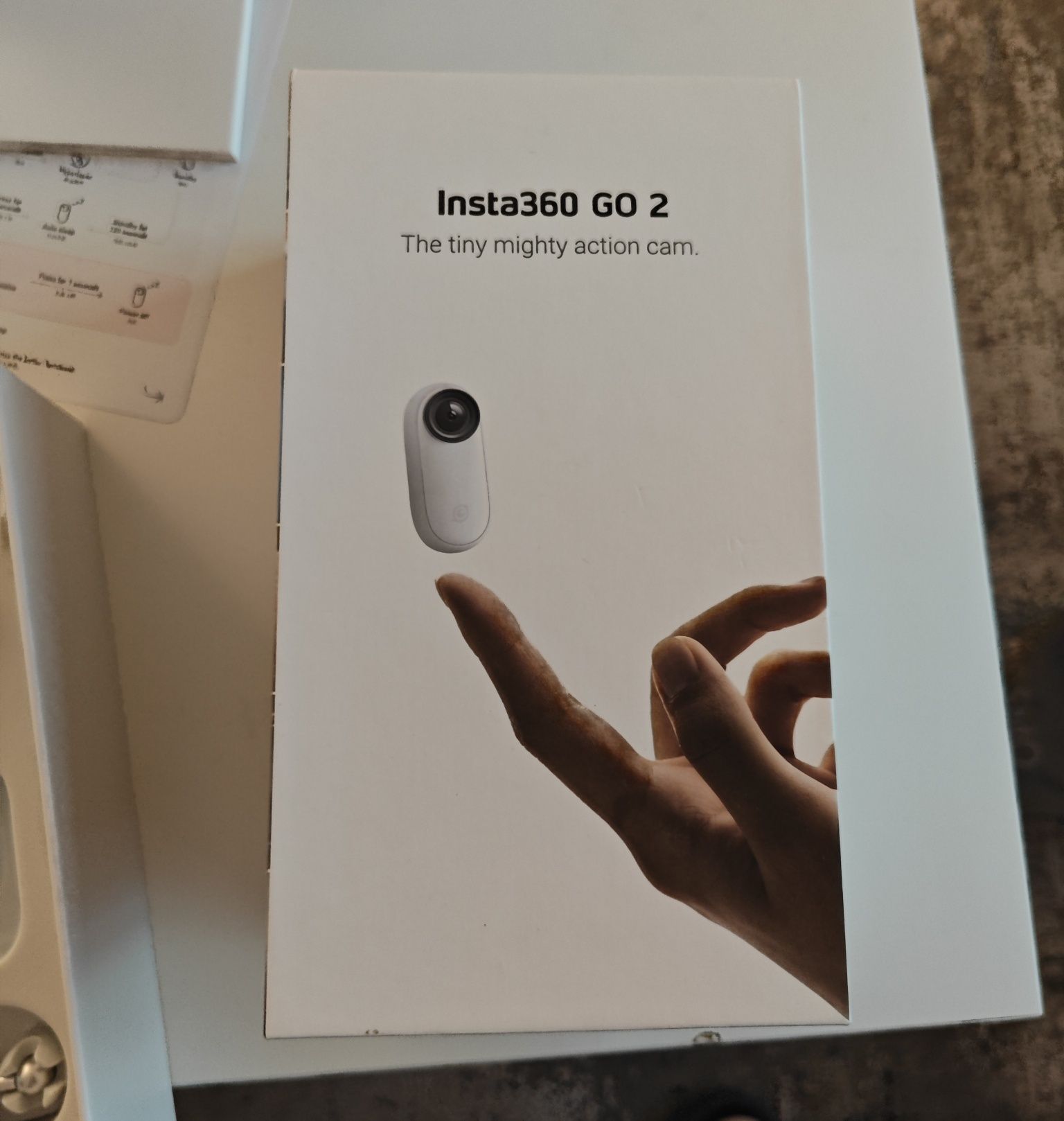 Insta360 Go 2 Insta 360 versão 32gb