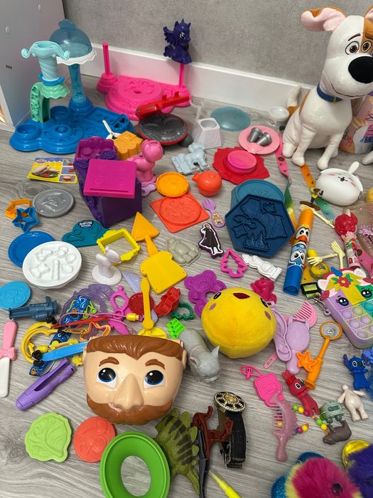 Пакет іграшок lol Anna play doh max ляльки дракон формочки