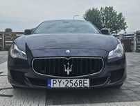 Maserati Quattroporte 2015,410ps,4x4,141 tys km,Zamiana