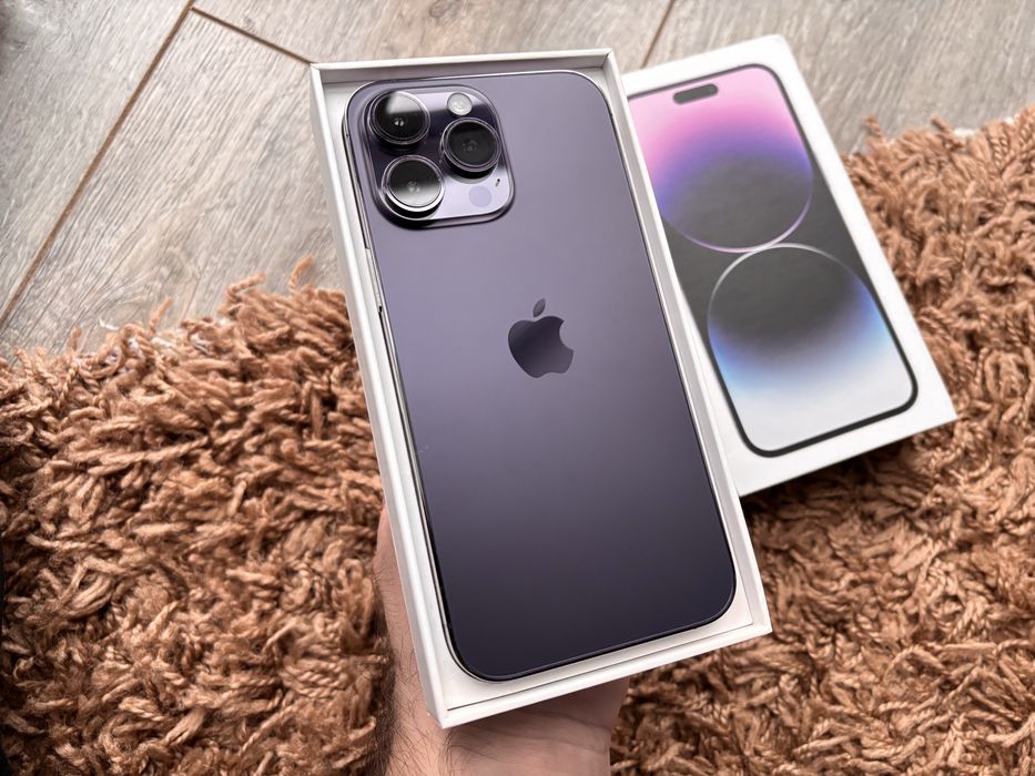 iPhone 14 Pro Max 256gb Purple