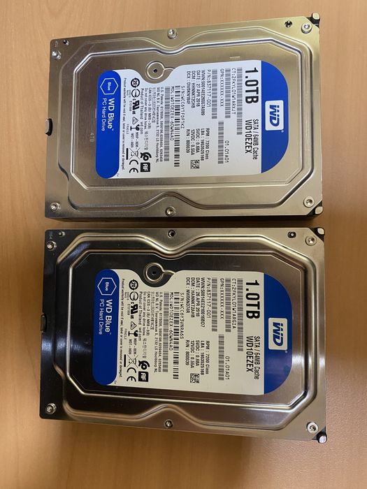 Жорсткий диск  Western Digital Blue 1Tb