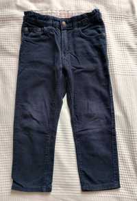 H&M Spodnie chłopięce, sztruksy, r.104
