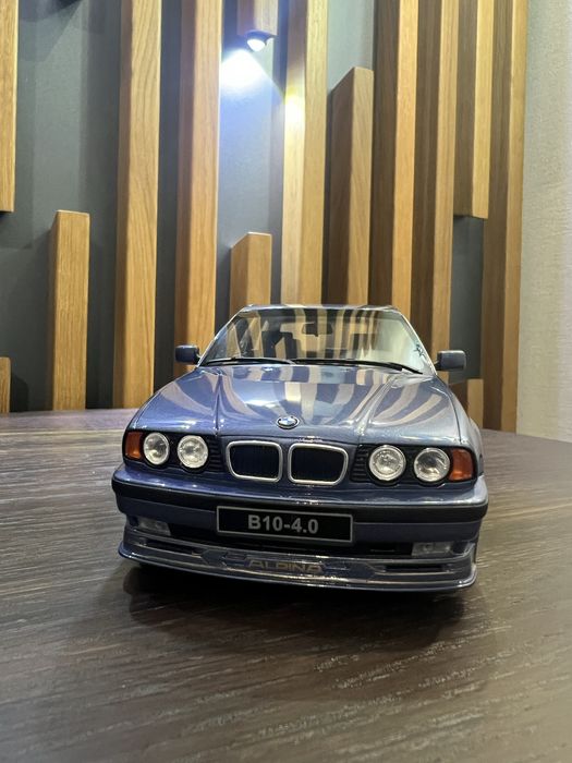 BMW E34 B10 Alpina Otto mobile 1/18