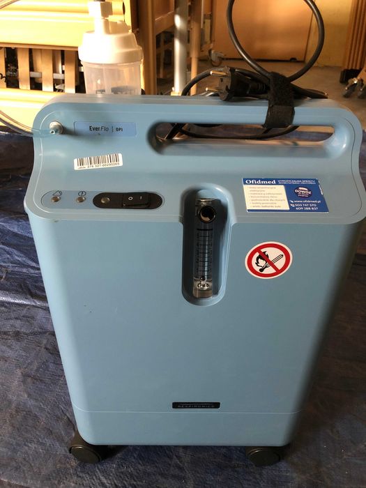 łóżko rehabilitacyjne medyczne koncentrator tlenu