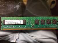 Memória RAM HYNIX 512MB 1Rx8 PC2 - 4200U - 444 - 11 - A1 DDR2